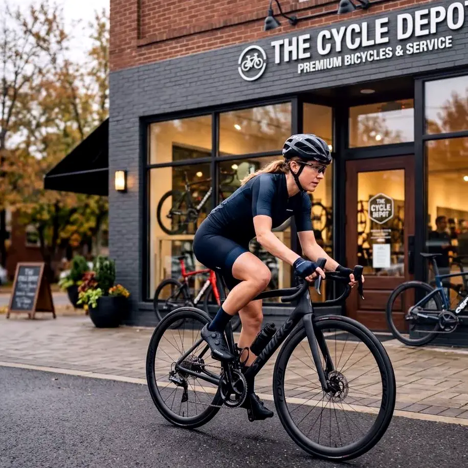 Silver Night — bikeshop in Düsseldorf